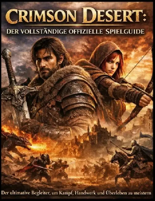 Purpurrote WüsteVollständiger offizieller Spieleleitfaden: Meistere die Welt von Pywel - Ein ausführlicher Leitfaden zu Kampf, Erkundung, Strategie un by Alan T. Bowley