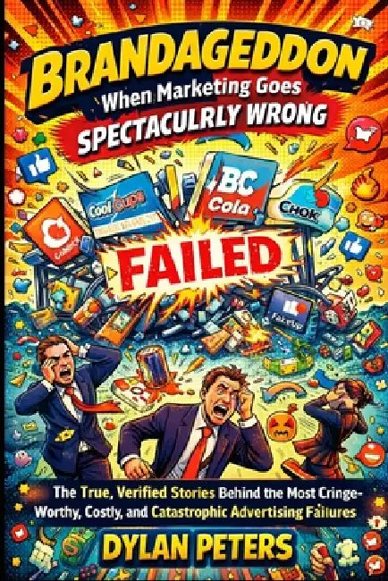 Brandageddon: When Marketing Goes Spectacularly Wrong: The True, Verified Stories Behind the Most Cringe-Worthy, Costly, and Catastrophic Advertising by Dylan Peters