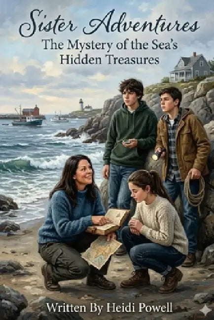 Sister Adventures: The Mystery of the Sea's Hidden Treasures: "Whispers of the Waves: A Tale of Treasure and Togetherness" by Heidi Powell