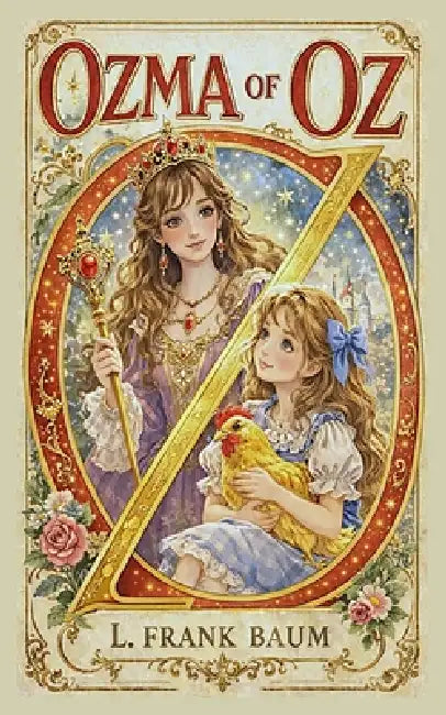 Ozma d'Oz by Yuko Yamashita, L. Frank Baum