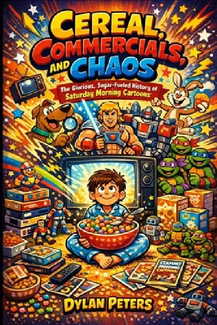 Cereal, Commercials, and Chaos: The Glorious, Sugar-Fueled History of Saturday Morning Cartoons by Dylan Peters