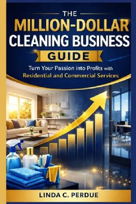 The Million-Dollar Cleaning Business Guide: Turn your Passion into Profits with Residential and Commercial Services by Linda C. Perdue