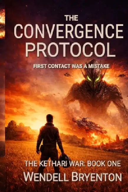 The Convergence Protocol: First Contact Was a Mistake - The Kethari War: Book One by Wendell Bryenton