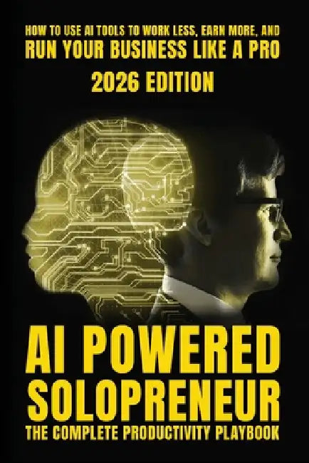 AI-Powered Solopreneur: The Complete Productivity Playbook for Freelancers, Consultants, and One-Person Businesses by Alex Z. Morgan