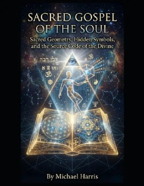Sacred Gospel of the Soul: Sacred Geometry, Hidden Symbols, and the Source Code of the Divine by Michael Harris