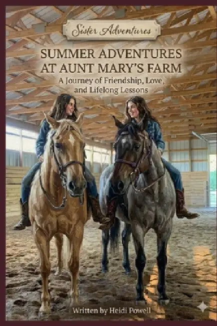 Sister Adventures: The Summer at Our Aunt's Farm: "Summer Adventures at Aunt Mary's Farm: A Journey of Friendship, Love, and Lifelong Lessons" by Heidi Powell
