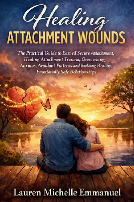 Healing Attachment Wounds: The Practical Guide to Earned Secure Attachment, Healing Attachment Trauma, Overcoming Anxious, Avoidant Patterns and Build by Lauren Michelle Emmanuel