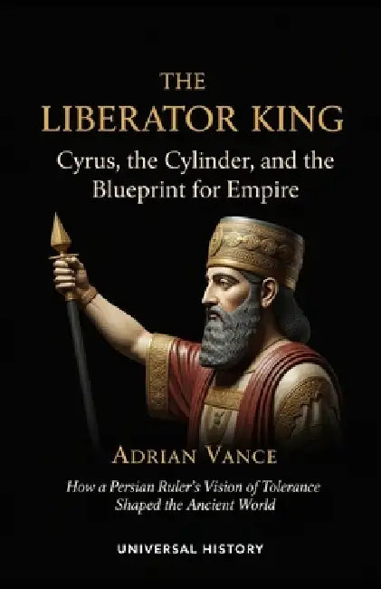 The Liberator King: Cyrus, the Cylinder, and the Blueprint for Empire: How a Persian Ruler's Vision of Tolerance Shaped the Ancient World by Adrian Vance, Universal History