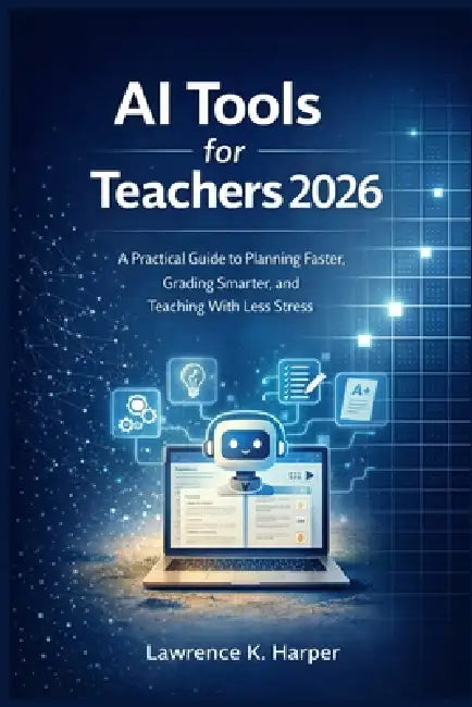 AI Tools for Teachers 2026: A Practical Guide to Planning Faster, Grading Smarter, and Teaching With Less Stress by Lawrence K. Harper