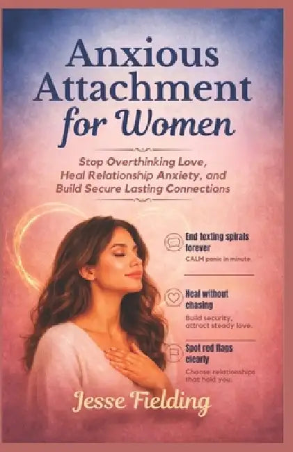 Anxious Attachment for Women: Stop Overthinking Love, Heal Relationship Anxiety, and Build Secure Lasting Connection by Jesse Fielding