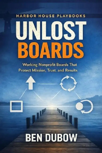 Unlost Boards: Working boards that protect mission, trust, and results by Ben Dubow