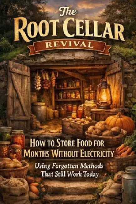 The Root Cellar Revival: How to Store Food for Months Without Electricity Using Forgotten Methods That Still Work Today by V. Rhea