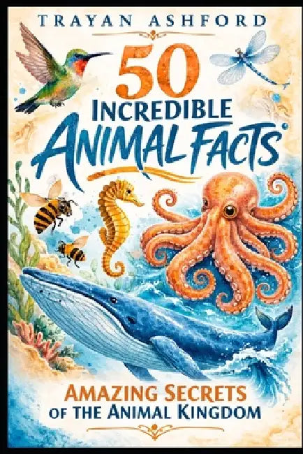 50 Incredible Animal Facts: Amazing Secrets of the Animal Kingdom by Trayan Ashford