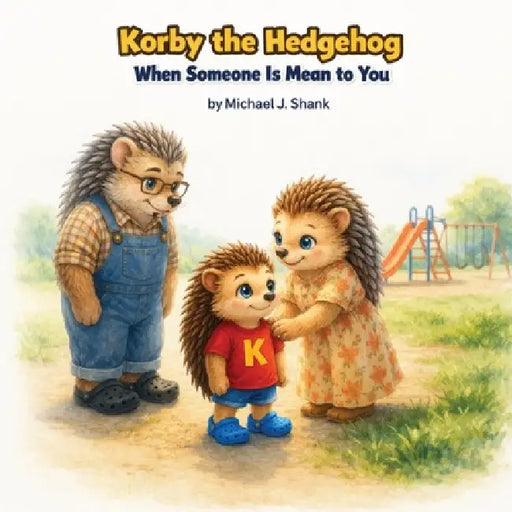 Korby the Hedgehog: When Someone is Mean to You by Michael J. Shank