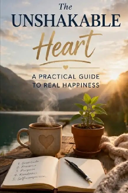 The Unshakable Heart A Practical Guide to Real Happiness by Tomas Hatvani Cecho