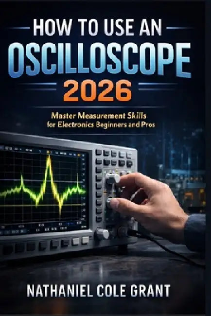 How to Use an Oscilloscope 2026: Master Measurement Skills for Electronics Beginners and Pros by Nathaniel Cole Grant