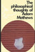 The philosophical thoughts of Adam Mathews by Adam Mathews