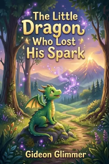 The Little Dragon Who Lost His Spark: A Journey to the Fire Peak by Gideon Glimmer