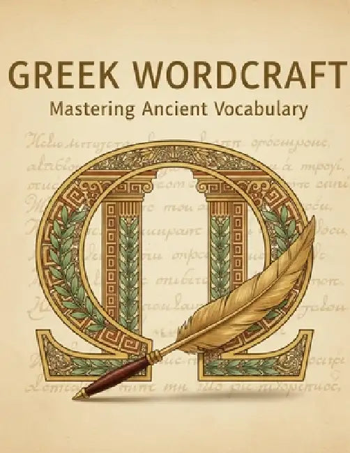 Greek Wordcraft: Mastering Ancient Vocabulary by Chelsea Clarke