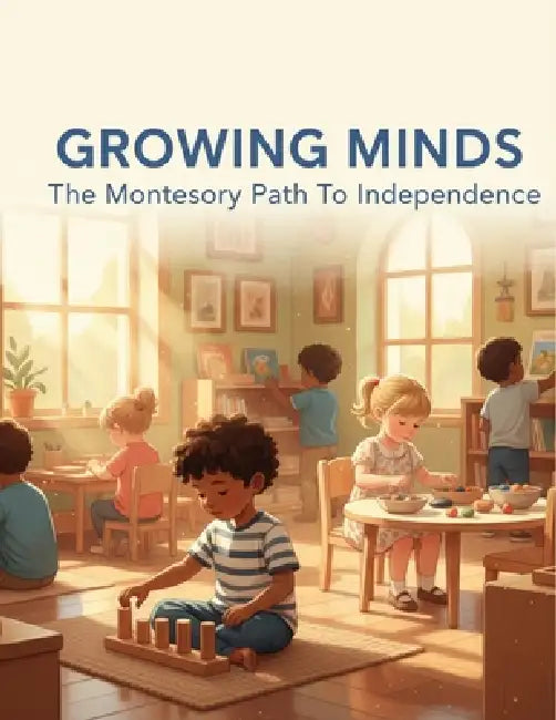 Growing Minds: The Montessori Path To Independence by Chelsea Clarke