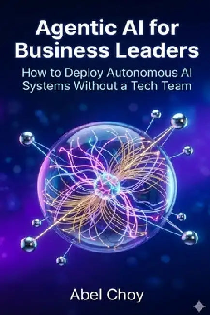 Agentic AI for Business Leaders: How to Deploy Autonomous AI Systems Without a Tech Team by Abel Choy