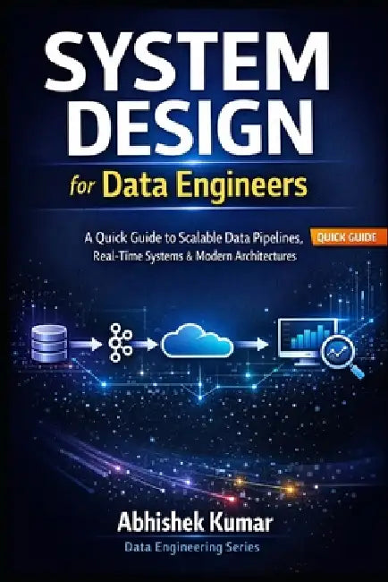 System Design for Data Engineers: A Quick Guide to Scalable Data Pipelines, Real-Time Systems & Modern Architectures by Abhishek Kumar