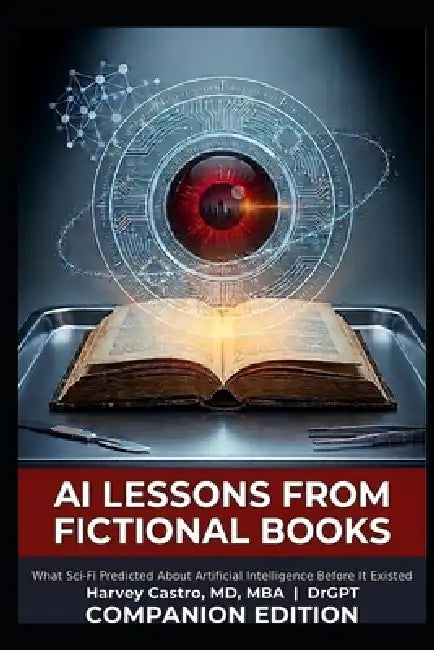 AI Lessons from Fictional Books: Companion Edition: What Sci-Fi Predicted About Artificial Intelligence Before It Existed by Harvey Castro