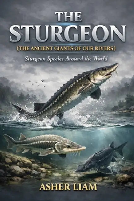 The Sturgeon ( the Ancient Giants of Our Rivers ): Sturgeon Species Around the World by Asher Liam