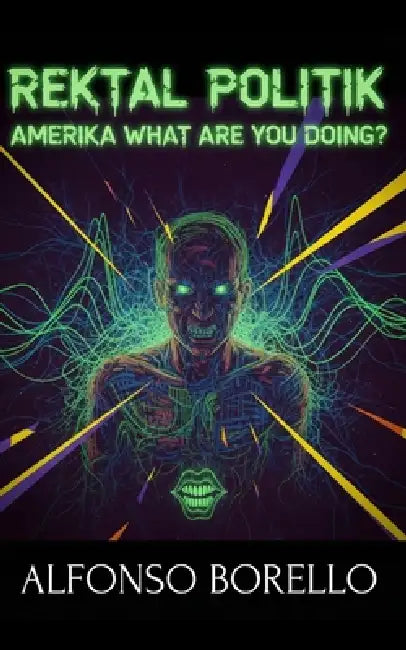 Rektal Politik: Amerika What Are You Doing? by Alfonso Borello