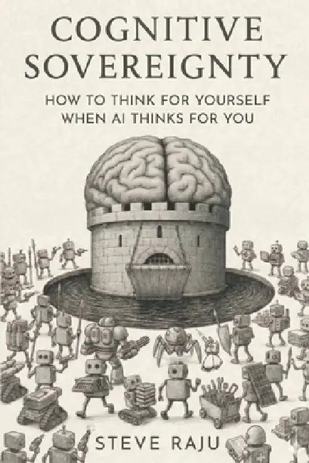Cognitive Sovereignty: How To Think For Yourself When AI Thinks For You by Steve Raju