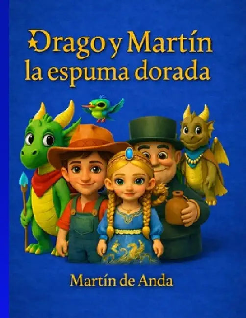 Drago y Martín: La espuma dorada by Martín de Anda