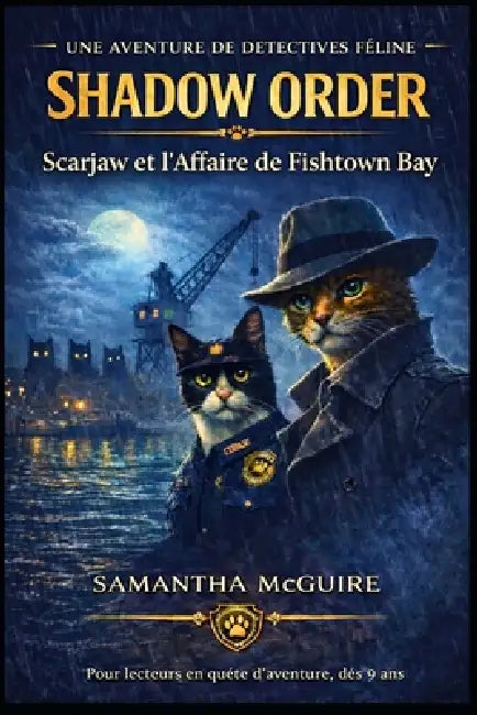 Shadow Order: Scarjaw et l'affaire des Fishtown Bay by Samantha McGuire