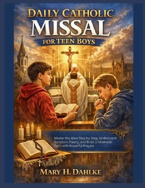Daily Catholic Missal for Teen Boys: Master the Mass Step by Step, Understand Scripture Clearly, and Build Unshakable Faith with Powerful Prayers by Mary H. Dahlke