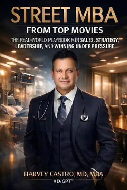 Street MBA from Top Movies: The Real-World Playbook for Sales, Strategy, Leadership, and Winning Under Pressure by Harvey Castro