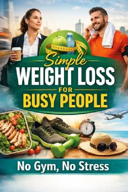 Simple Weight Loss for Busy People: No Gym No Stress by Rawlings Colman