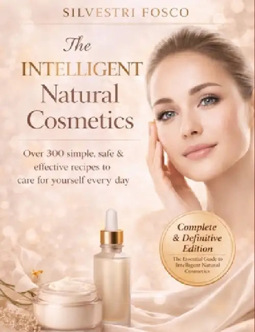 The Intelligent Natural Cosmetics: Over 300 simple, safe, and effective recipes to take care of yourself every day. by Fosco Silvestri