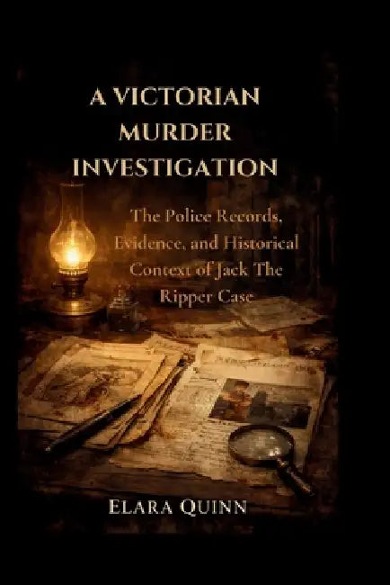 A Victorian Murder Investigation: The Police Records, Evidence, and Historical Context of Jack The Ripper Case by Elara Quinn