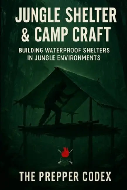Jungle Shelter Camp Craft: A Practical Survival Guide to Building Waterproof Shelters, Mastering Jungle Survival Skills, and Thriving in Extreme Envir by Jordan Ellis