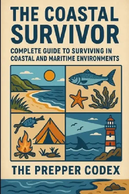 The Coastal Survivor: A Practical Guide to Coastal Survival, Foraging, Fishing, Water Purification, and Emergency Preparedness by Jordan Ellis