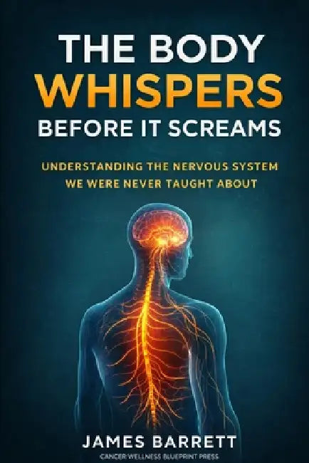 The Body Whispers Before It Screams: Understanding the Nervous System We Were Never Taught About by James Barrett