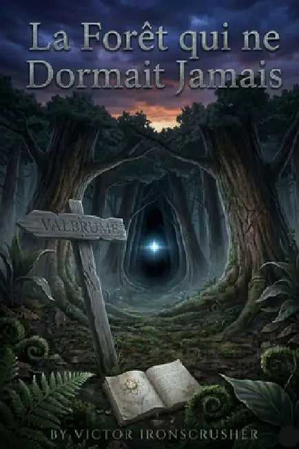 La Forêt qui ne Dormait Jamais: French Graded Reader for Upper-Intermediate & Advanced Learners (B2-C1): A Gripping Psychological Thriller by Victor Ironscrusher