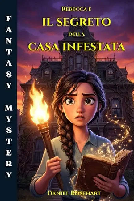 Rebecca e il Segreto della Casa Infestata: Libri Halloween di Avventura e Mistero per Ragazzi 12-13 anni by Daniel Rosehart