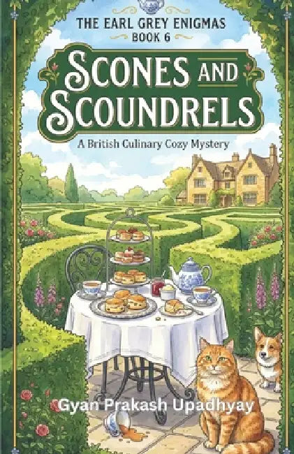 Scones and Scoundrels: A British Culinary Cozy Mystery by Gyan Prakash Upadhyay