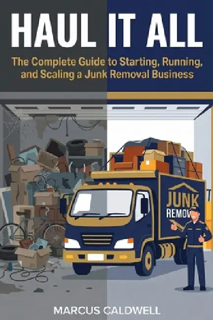 Haul It All: The Complete Guide to Starting, Running, and Scaling a Junk Removal Business by Marcus Caldwell