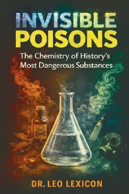 Invisible Poisons: The Chemistry of History's Most Dangerous Substances by Leo Lexicon