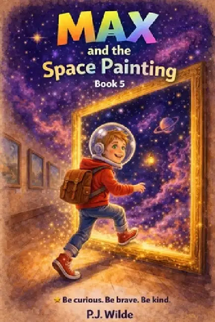 Max And The Space Painting