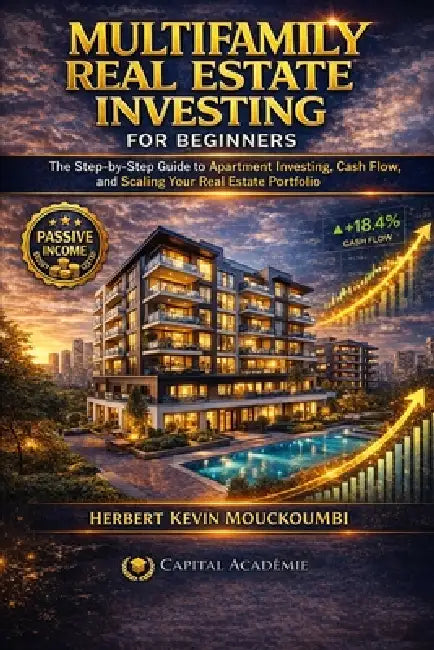 Multifamily Real Estate Investing for Beginners: The Step-by-Step Guide to Apartment Investing, Cash Flow, and Scaling Your Real Estate Portfolio by Herbert Kevin Mouckoumbi