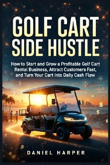 Golf Cart Side Hustle: How to Start and Grow a Profitable Golf Cart Rental Business, Attract Customers Fast, and Turn Your Cart Into Daily Cash Flow by Daniel Harper