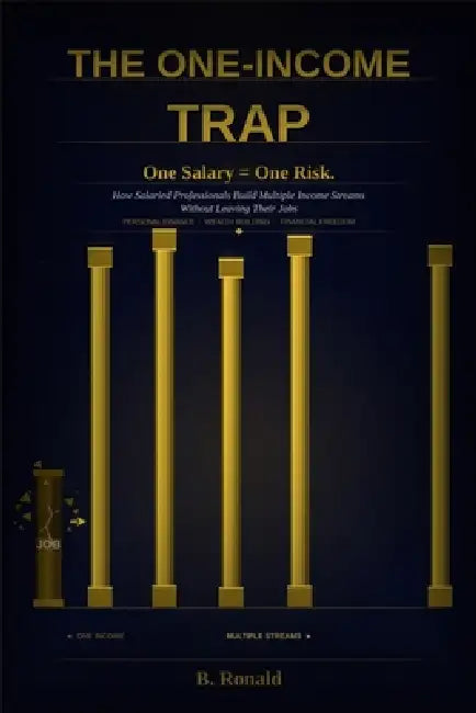 The One-Income Trap: How Salaried Professionals Build Multiple Income Streams Without Leaving Their Job by Ronald B