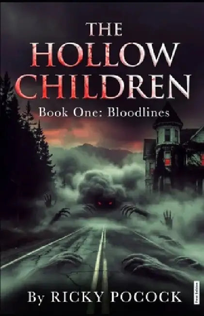 THe Hollow Children - Book One: Bloodlines by Ricky Pocock